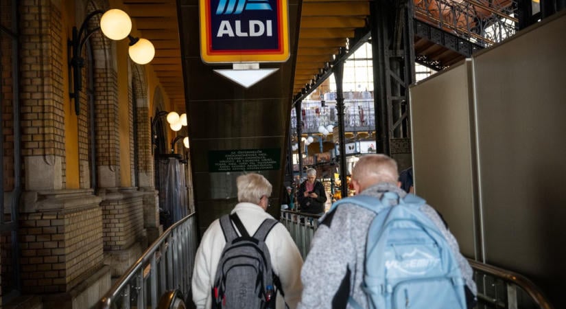 Óriási átalakítás az Aldinál: kevesebb termék, de olcsóbb kínálat lesz