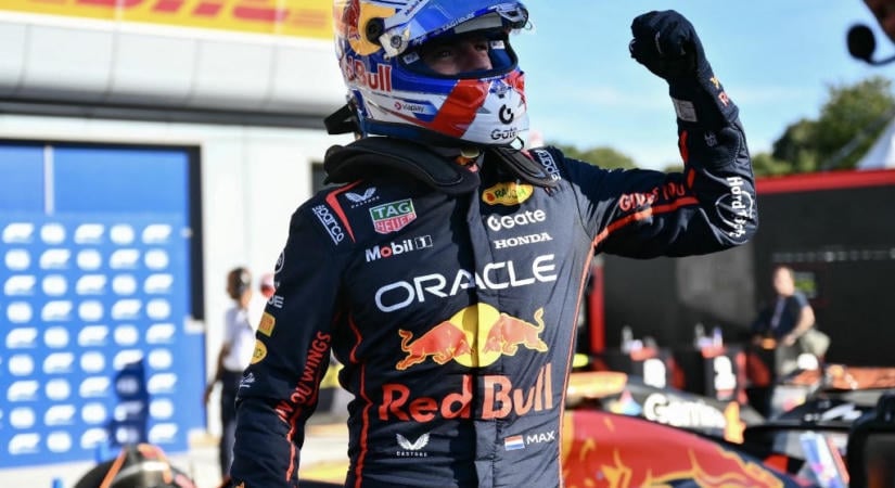 Verstappen megmutatta, miért maradt a Red Bullnál