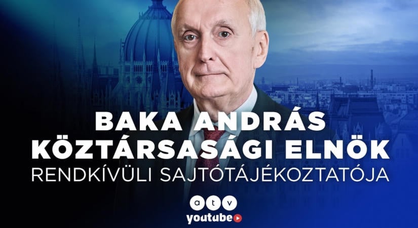 Újabb legfőbbügyész-jelöltet nevezhet meg Baka András – nézze itt élőben!