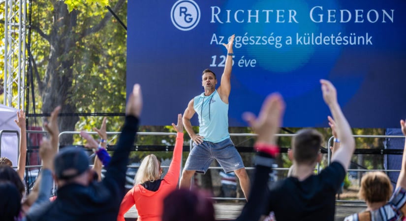 Újabb sikeres évadot zárt a Richter Egészségváros
