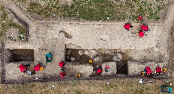 A lagúnák betelepítéséről árulkodik a Velence közelében feltárt püspöki központ