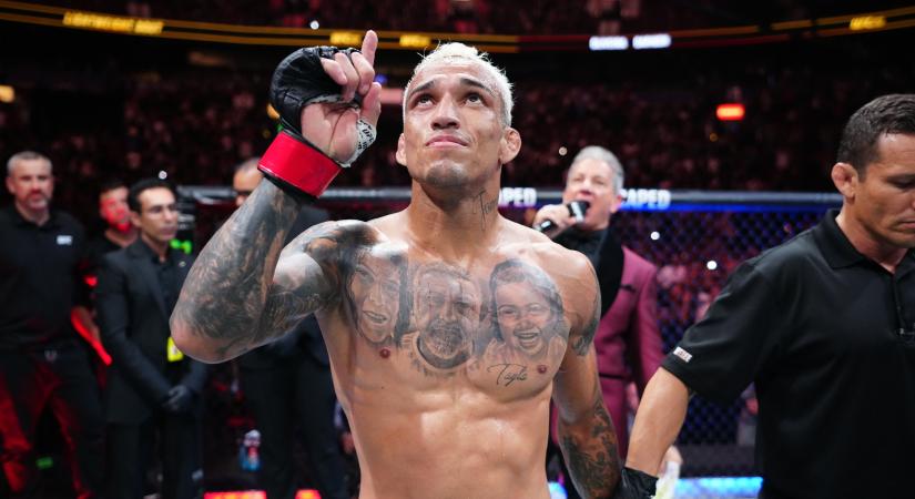 Charles Oliveira állítólag tárgyal egy Arman Tsarukyan elleni BMF-meccsről