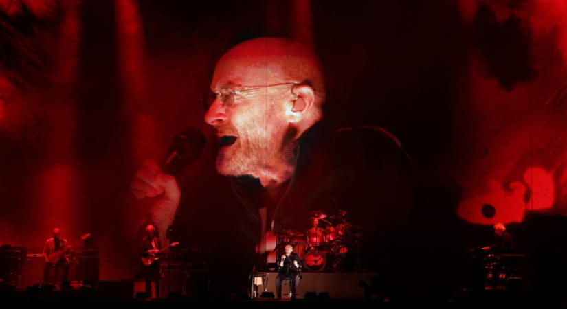 Phil Collins az alkoholizmusáról: Volt időszak, amikor a szeretteim végső búcsút vettek tőlem