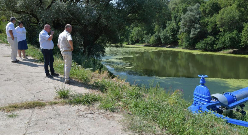 Takarékra helyezték a várost, Szentes most minden csepp vízzel spórol