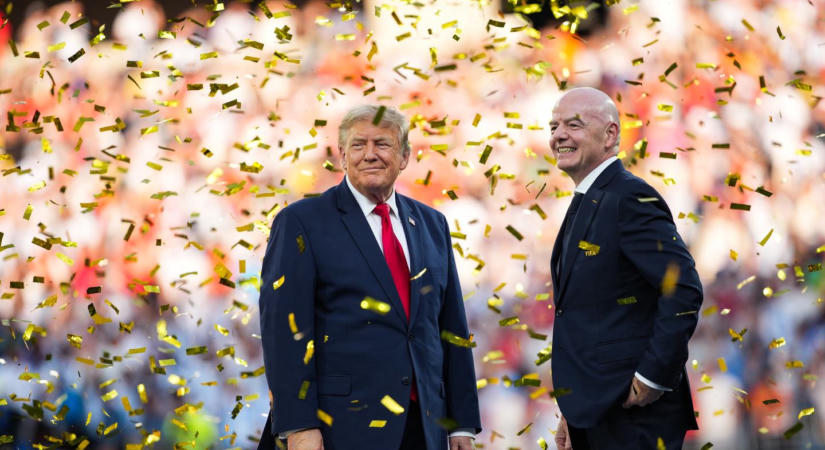 Ha Trumpon múlik, még messze nincs vége a FIFA-elnök ámokfutásának