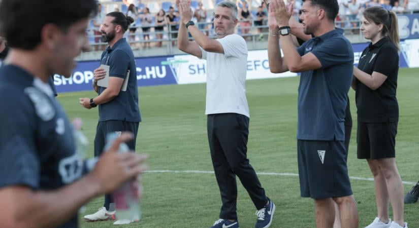 A ZTE FC edzője ezért várja már az átigazolási időszak végét...