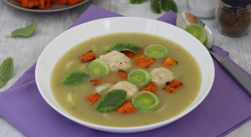 Ez a hagymakrémleves recept sokak nagy kedvence lehet