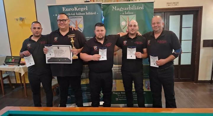 Nyílt napot rendeznek a vásárhelyi biliárdosok