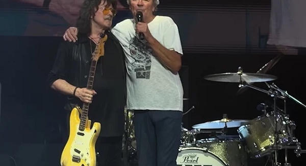 Ian Gillan varázslatos pillanatként élte meg a közös produkciót Ritchie Blackmore-ral