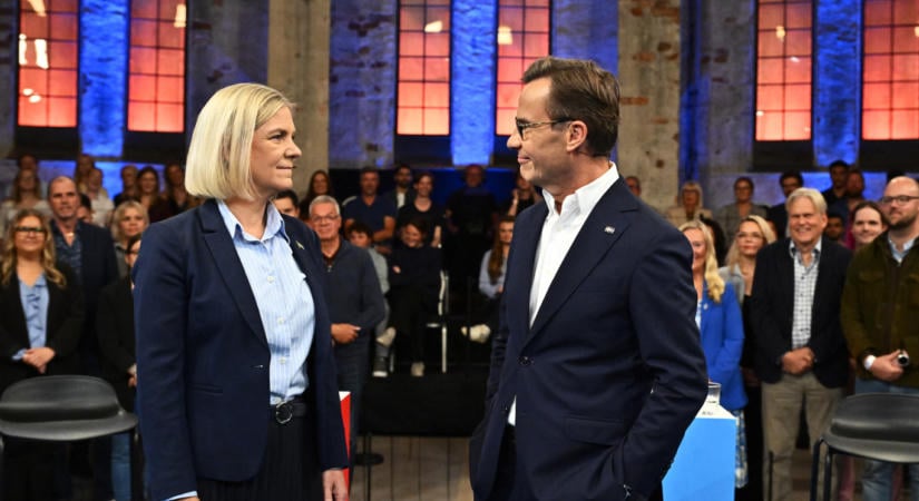 A svédek vasárnap a szélsőjobb kormányra kerülése és a politikai bizonytalanság között választhatnak