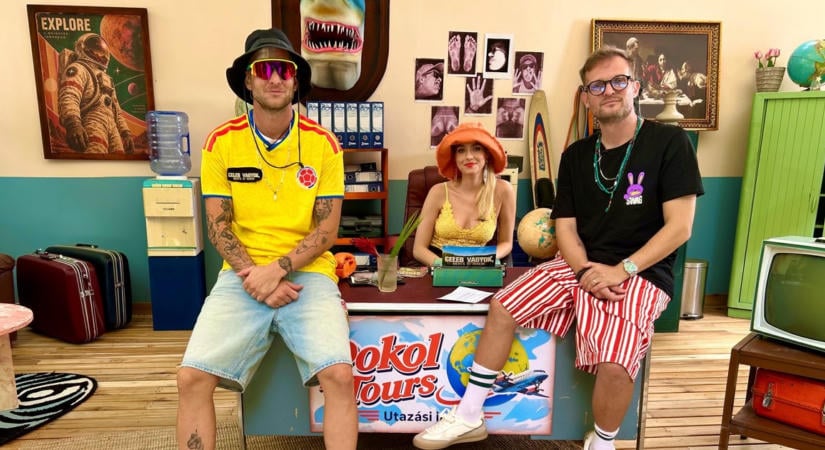 Kidőlt fák, árokba borult kamionok: brutális vihar csapott le a Celeb vagyok, ments ki innen! forgatási helyszínére - videó