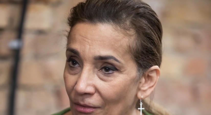 Összeroppant a gyásztól Keresztes Ildikó