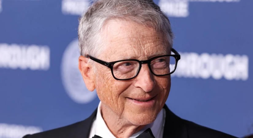 Bill Gates figyelmeztet: az ellenőrizetlen mesterséges intelligencia akár egymilliárd ember halálát is okozhatja