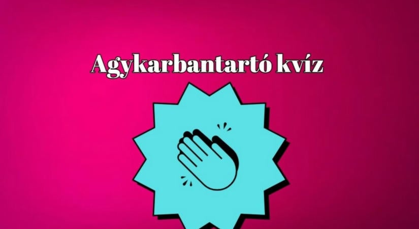 Ha egy villámgyors kvíz kihívásra vágysz, akkor a legjobb helyen vagy