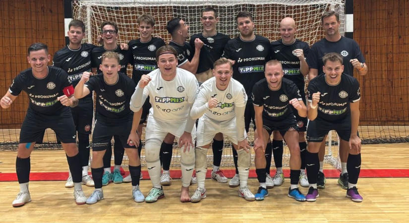 Egyre jobban bepörög a Pécs, rohan az éllovasok után