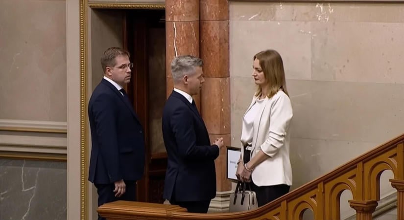 Forsthoffer Ágnes megmagyarázta, miért ment oda hozzá Magyar Péter a parlamenti szünetben