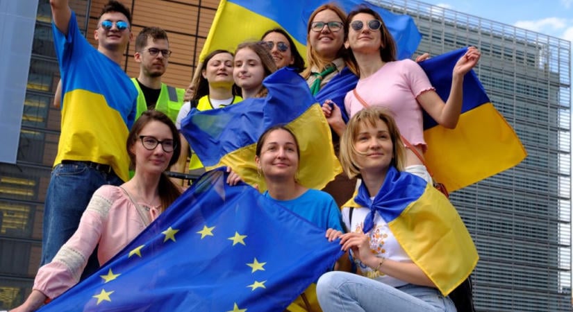 A háború utánra készülnek: európai képzést kapnak az ukrán fiatalok