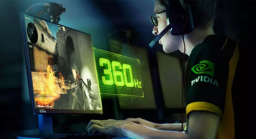 Az Nvidia gyorsjavítást adott ki a G-Sync Pulsar monitorokhoz