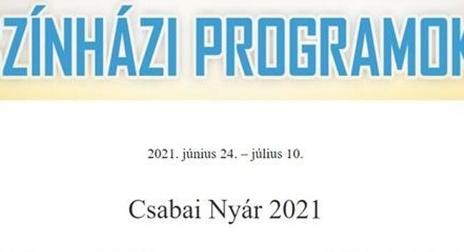 Száznál is több programmal várja a közönséget a Csabai Nyár