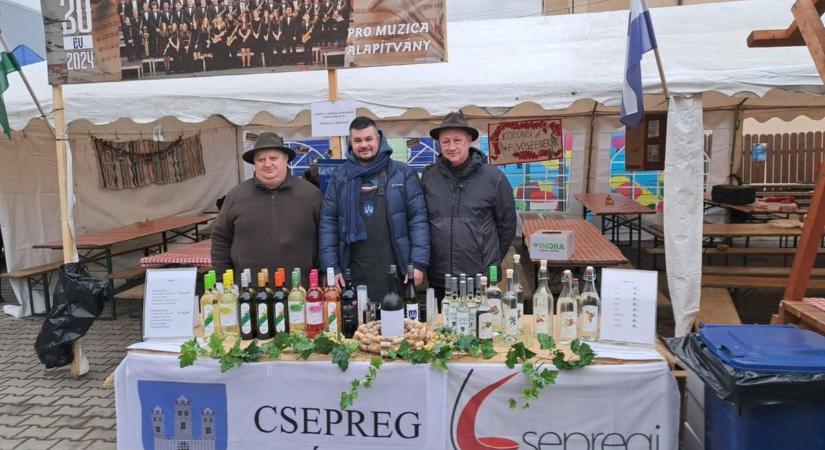Csepregiek Korondon