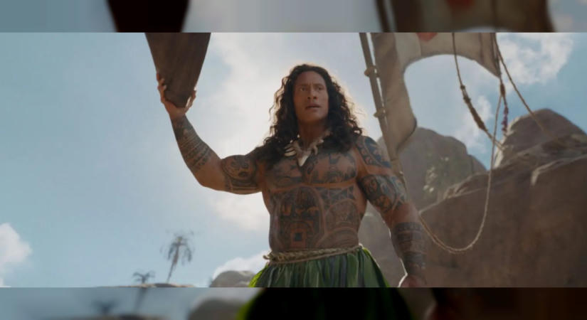 Dwayne Johnson reagált a Vaiana élőszereplős változatát ért kritikákra