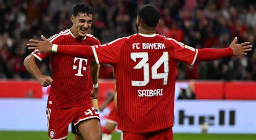 Két gólpassz a nyári szerzeménytől, a Bayern a Stuttgart kiütésével kezdte a bajnokságot
