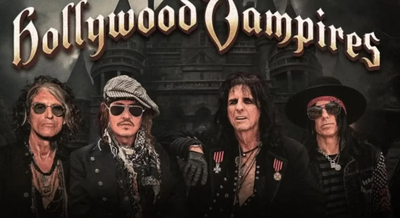 Ennyire nem fogynak a jegyek? Már kettőt adnak egy áráért Johnny Depp és Alice Cooper budapesti koncertjére