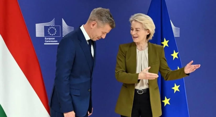 Ursula von der Leyen történelmi fordulatként méltatta, ami Magyarországon történik