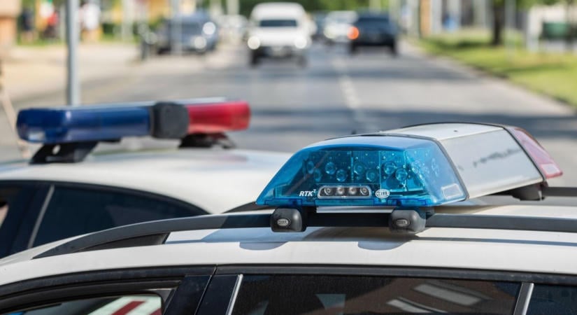 Négyes baleset történt a forgalmas debreceni kereszteződésben