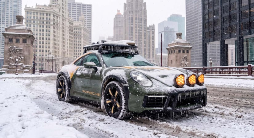 Urban Safari: Porschéval az elemek ellen