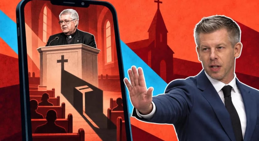Osztie Zoltán bírálta a tiszásokat, Magyar Péter reagált