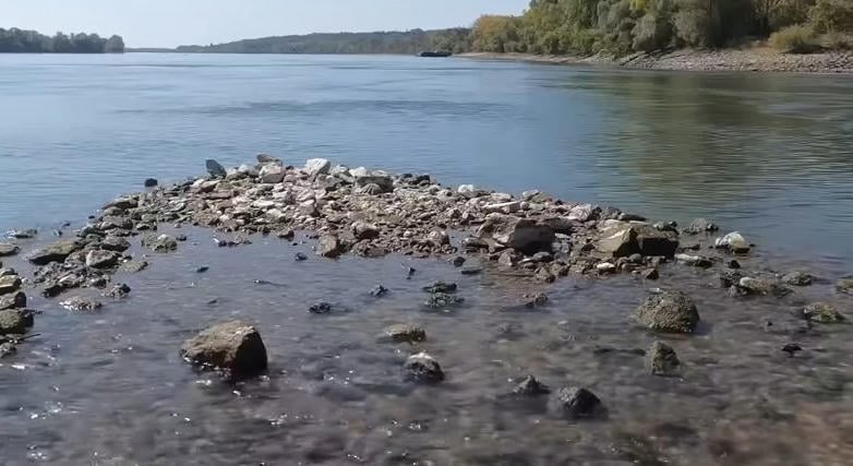 Sosem látott római kincs került elő a Dunából, az alacsony vízállás nélkül nem találták volna meg