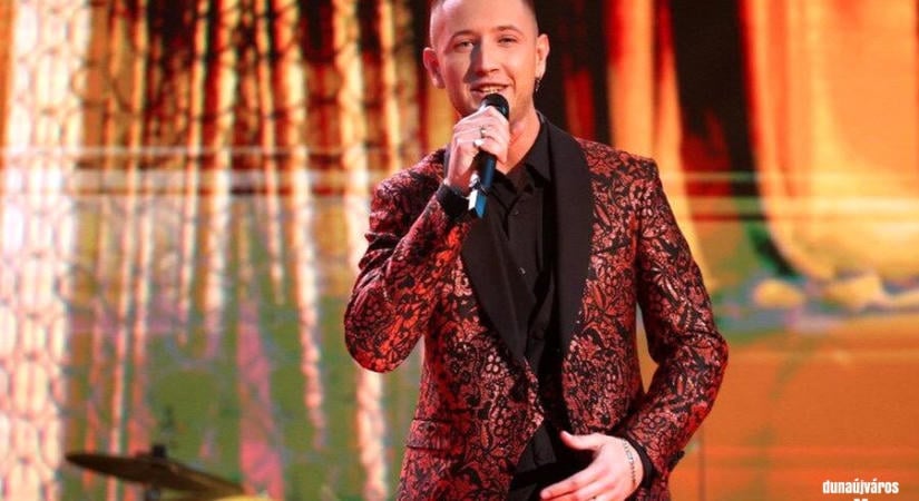 Peter Srámek az idősek ajándékkoncertjén!