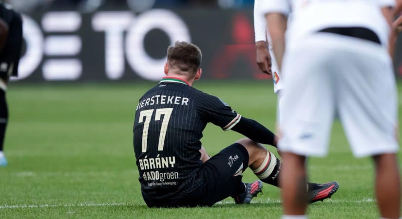 Ez hihetetlen: ezért nem játszik Bárány Donát Hollandiában