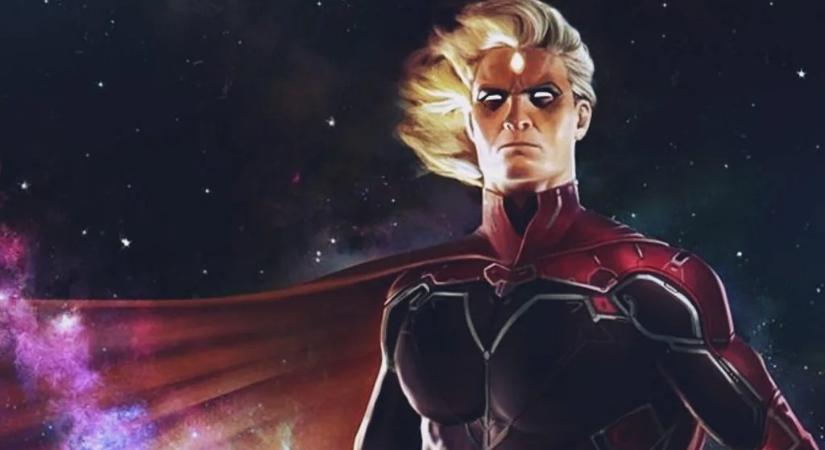 A galaxis őrzői vol. 3.: Egy új, feszítős képen is láthatjuk, hogy Will Poulter mennyire kigyúrta magát Adam Warlock szerepére