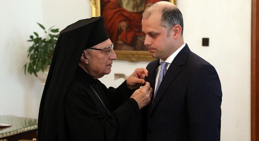 Ferenc pápa kitüntette a Magyar Máltai Szeretetszolgálat vezetőjét