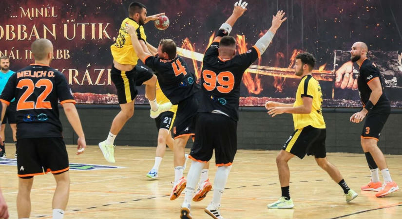 Eger: a megsérült beálló pótlását tesztelték a kassaiak ellen
