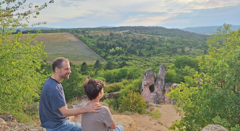A kék jelzés nyomában – „A vidék áldása, a turisták gyönyörűsége”