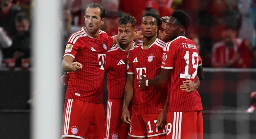 Ötgólos gálával kezdte a Bundesliga-idényt a Bayern München