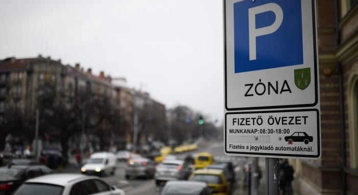 Visszatérhetnek a budapesti parkolóautomaták