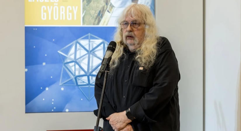 Sáros László György épületei és fotó a Műcsarnokban