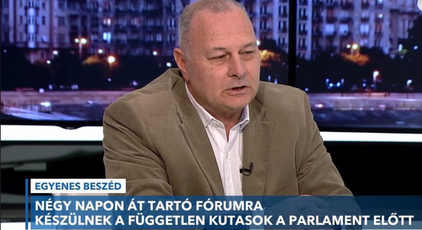 Négy napos demonstrációra készülnek a benzinkutasok a Kossuth téren
