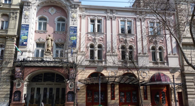 Botrány a Budapesti Operettszínházban: belső vizsgálatot indított Tarr Zoltán, a főigazgatót felmentették a munkavégzés alól