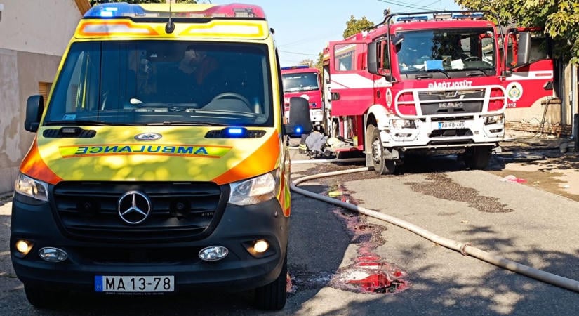 Egymást érték a tűzesetek és a balesetek, több ember is kórházba került Bács-Kiskunban