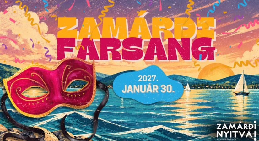 Zamárdi Farsang 2027