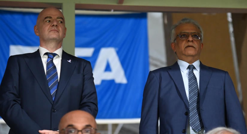 Az ázsiai szövetség vezetője titkolózik, támogatja-e Gianni Infantino újraválasztását