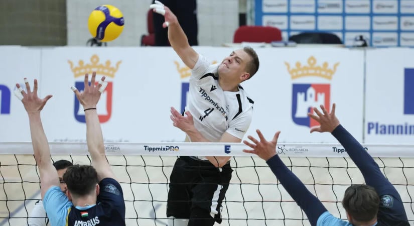 Súlyosan megsérült Hubicska Patrik válogatott röplabdázó térde