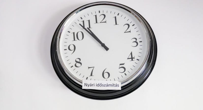Hajnalban visszakaptunk egy órát