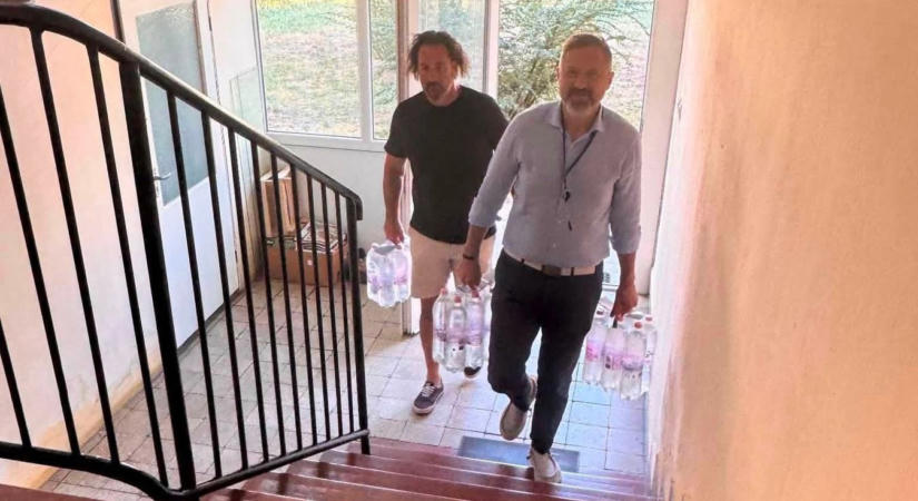 Minden háztartás kapott belőle – sikeresen zárult a zalaszentgróti akció