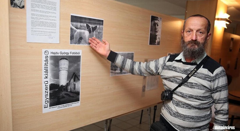 Tantermi tárlat a Rostiban – Hajdu György képeivel